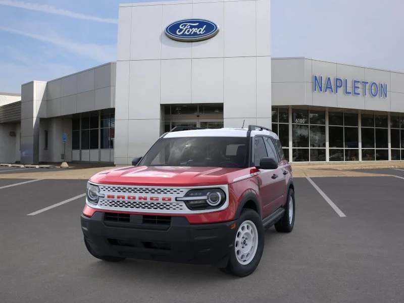 New 2026 Ruby Red Metallic Tinted Clearcoat Ford Heritage image 39