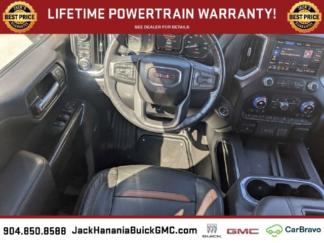 Used 2021 Red GMC AT4 image 16