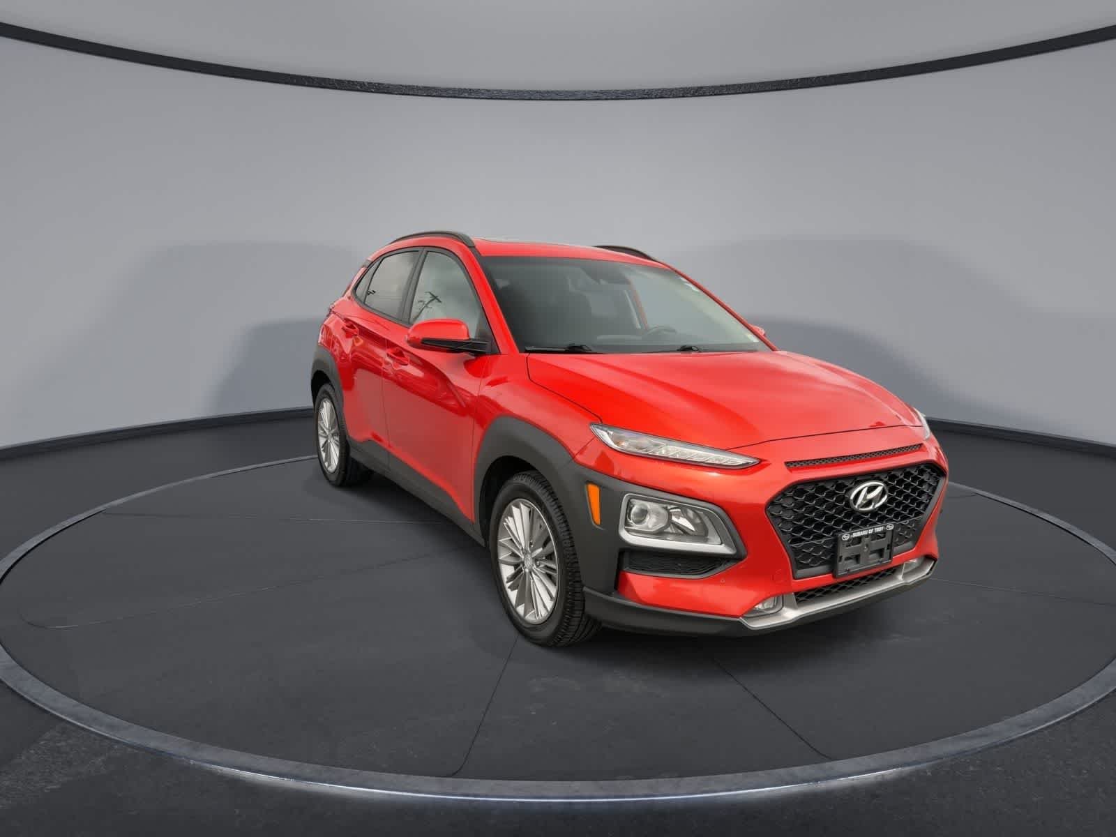 Used 2019 Hyundai Kona SEL with VIN KM8K6CAA5KU351865 for sale in Troy, NY