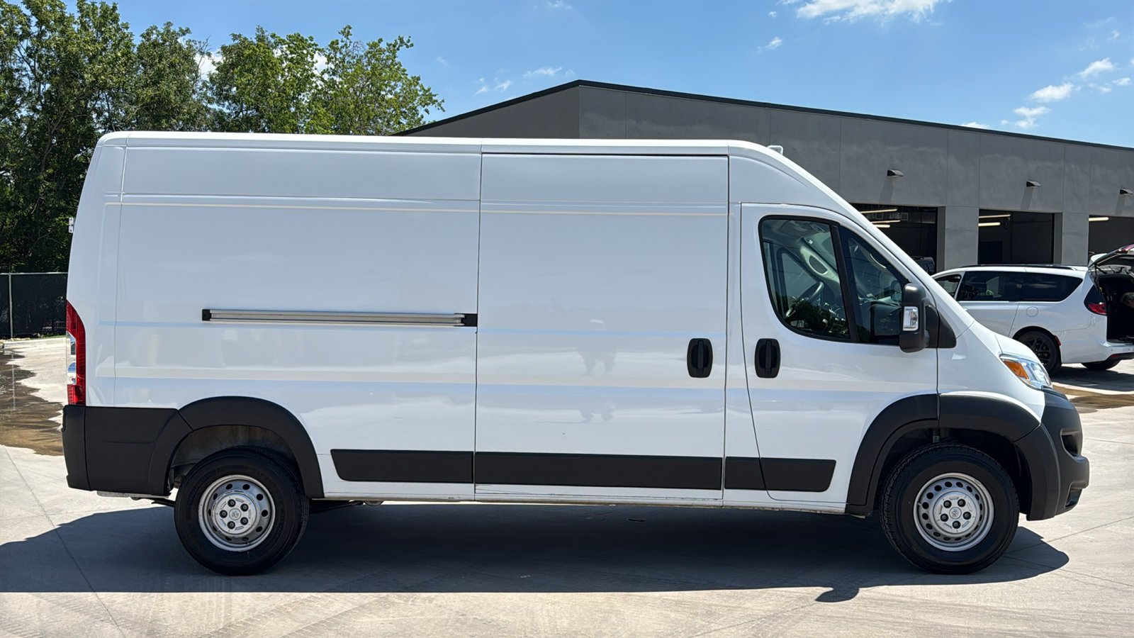 Used 2025 Bright White Clearcoat Ram Tradesman image 6