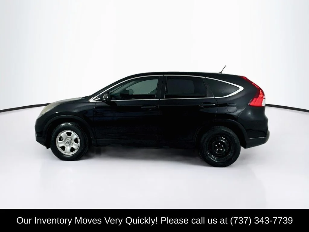 Used 2015 Black Honda LX image 4