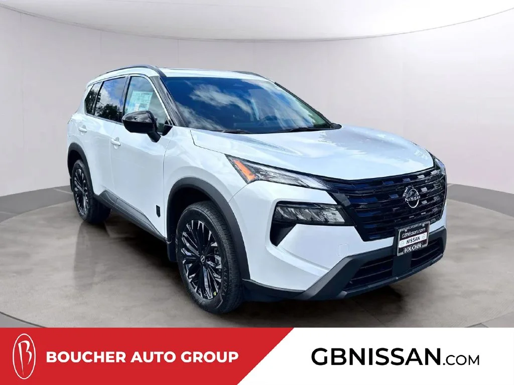 New 2026 Everest White Pearl Tricoat Nissan Dark Armor image 1