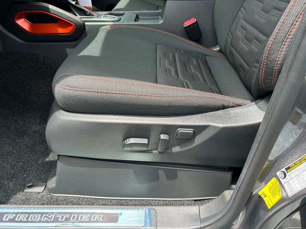 New 2026 Gun Metallic Nissan Crew Cab PRO-4X® image 17
