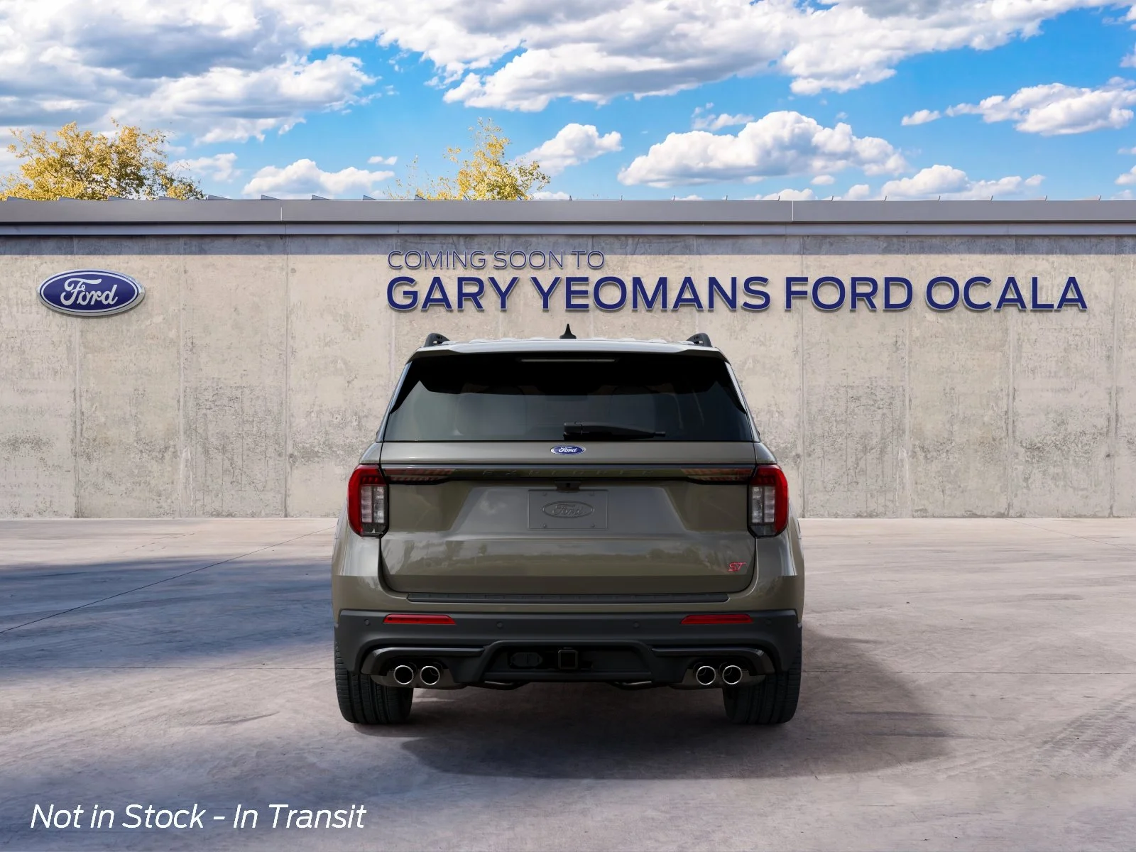 New 2027 Marsh Gray Ford ST image 7
