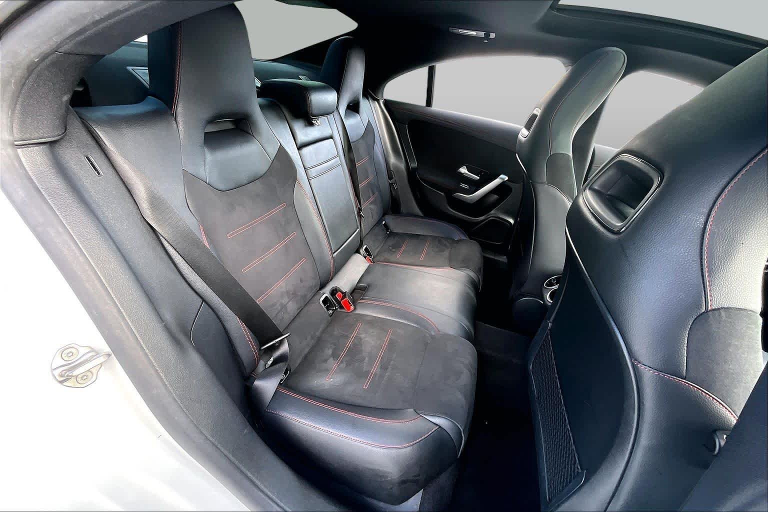 Used 2022 Polar White Mercedes-Benz AMG® CLA 35 image 20