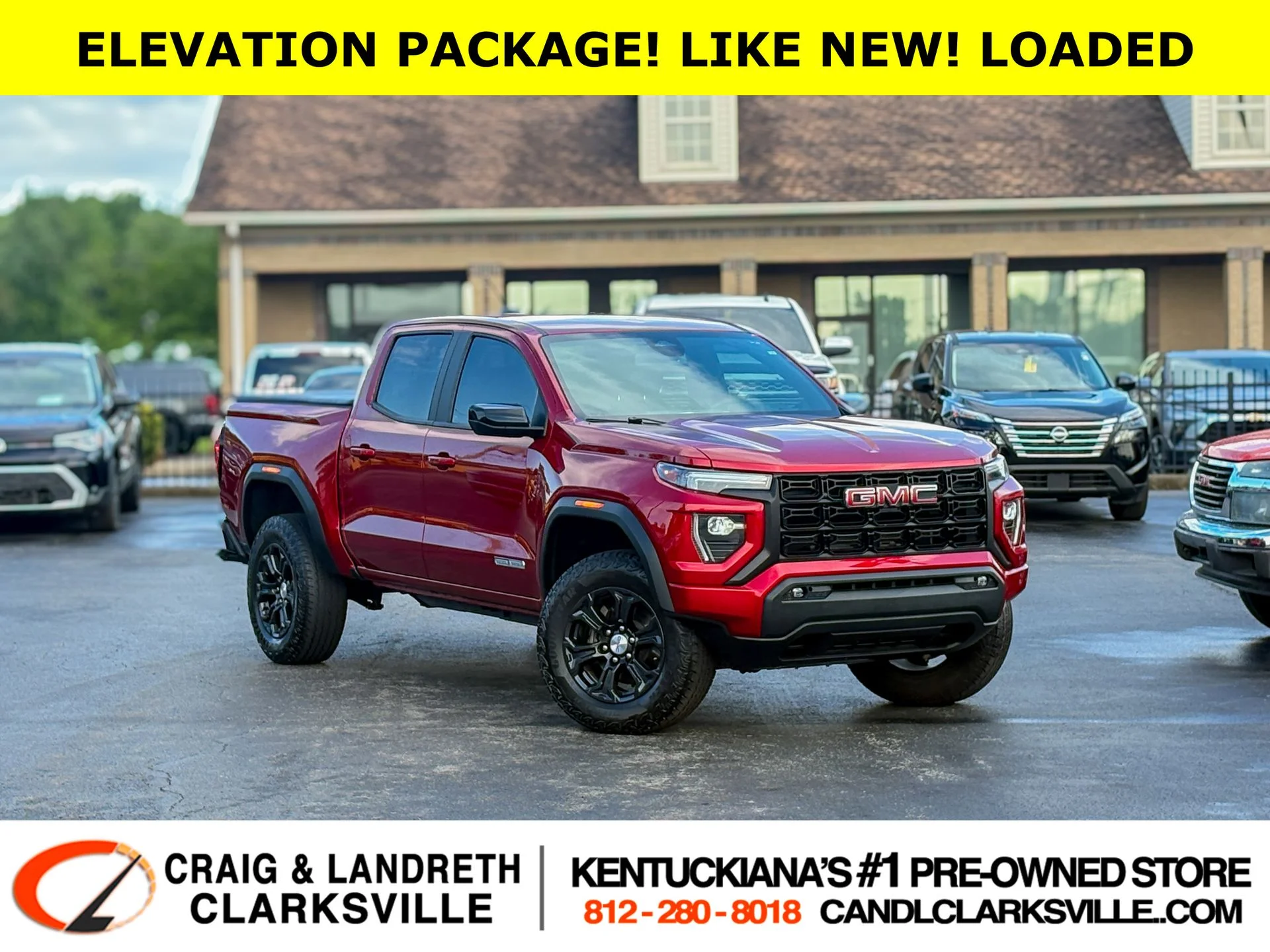 2024 GMC Canyon 2WD Elevation Crew Cab Short Box's photo
