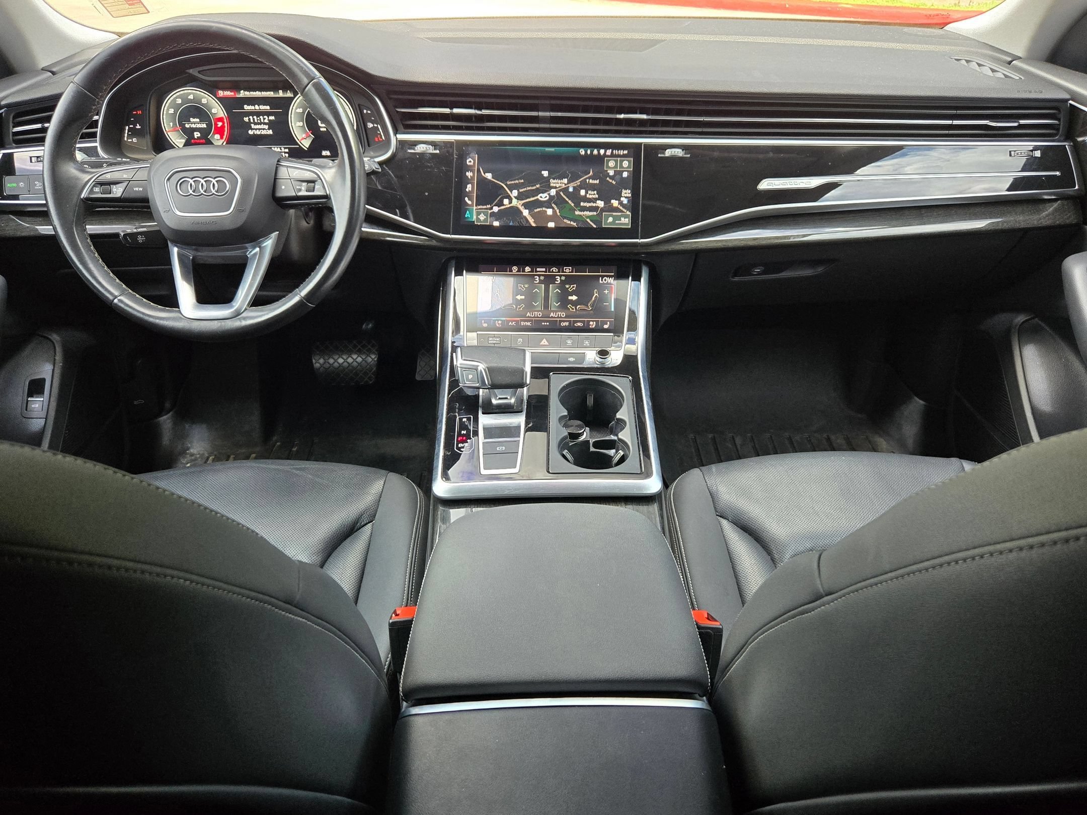 Used 2021 Black Audi Premium Plus image 17