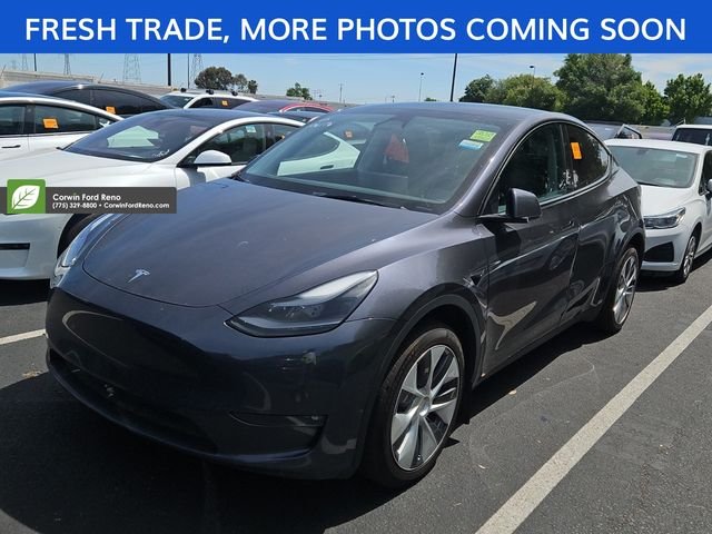 Used 2023 Tesla Model Y Long Range with VIN 7SAYGDEE2PF906997 for sale in Reno, NV