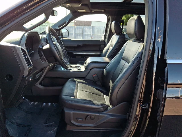 Certified Used 2021 Black Metallic Ford XLT image 14