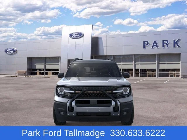 New 2026 Carbonized Gray Metallic Ford Big Bend image 6