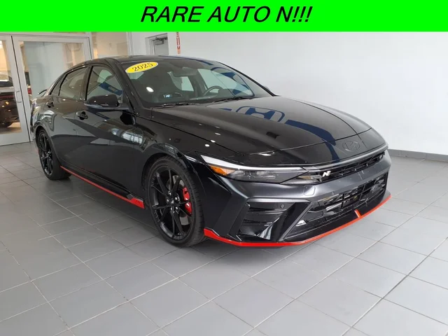2025 Hyundai Elantra N Base