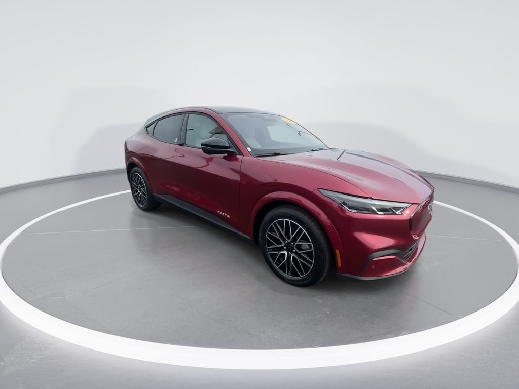 Used 2025 Ford Mustang Mach-E Premium AWD with VIN 3FMTK3SU9SMA04018 for sale in Radcliff, KY