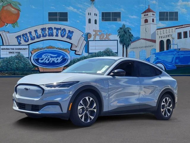 New 2026 Glacier Gray Metallic Tri-coat Ford Select image 2