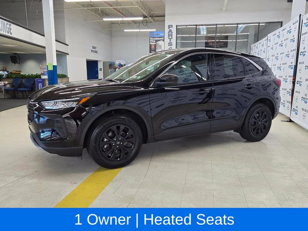 Certified Used 2023 Black Metallic Ford Active image 4
