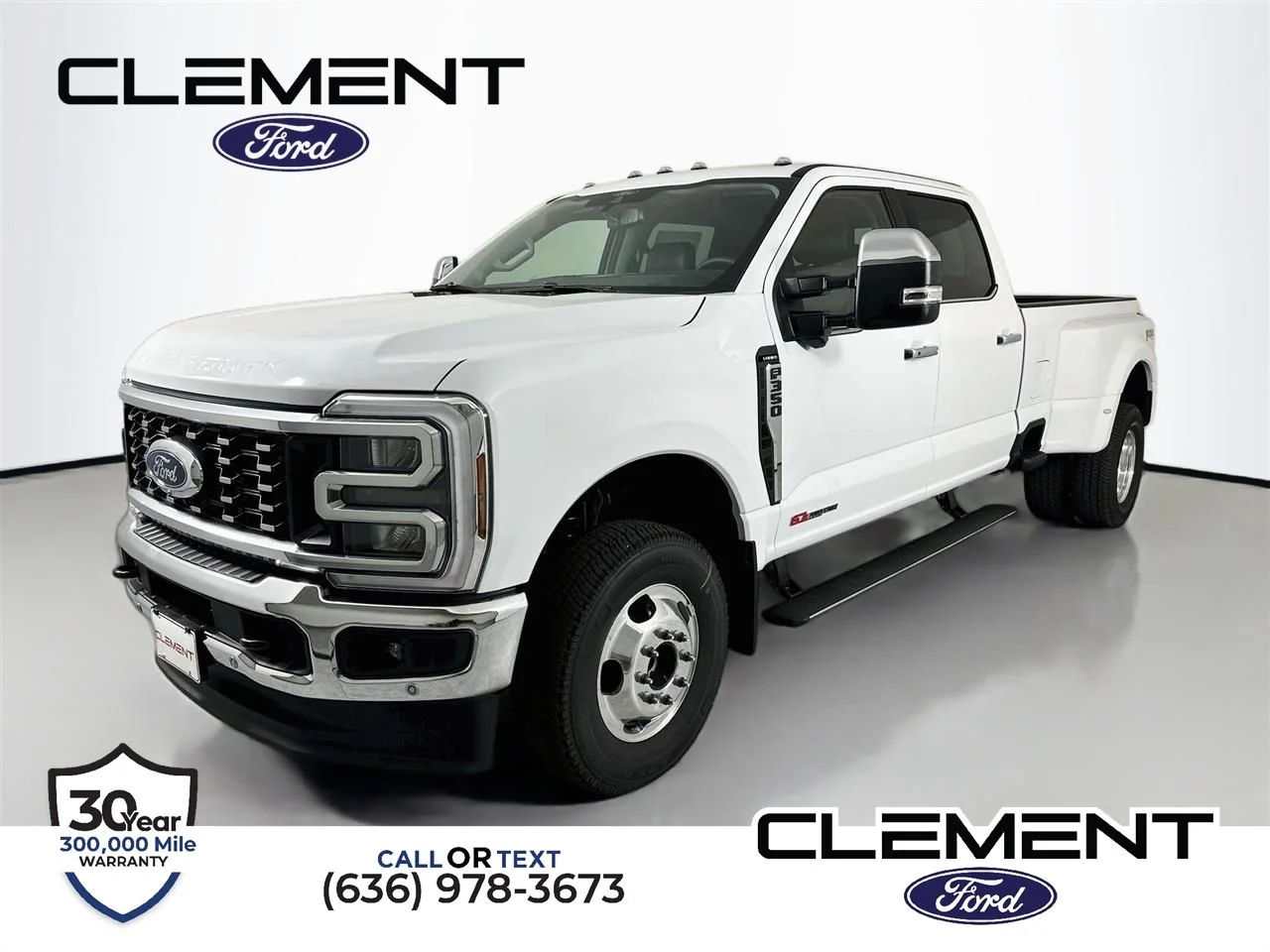 New 2026 Oxford White Ford F-350® Lariat® image 1