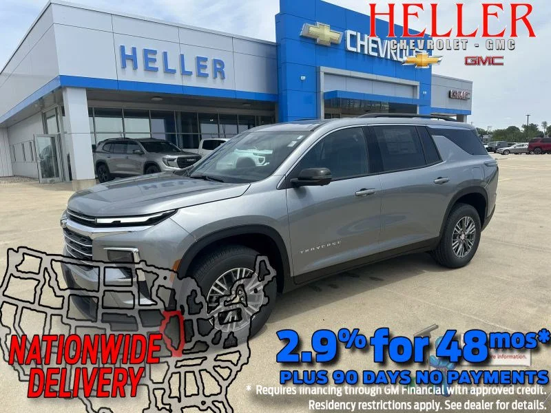 2026 Chevrolet Traverse AWD LT's photo