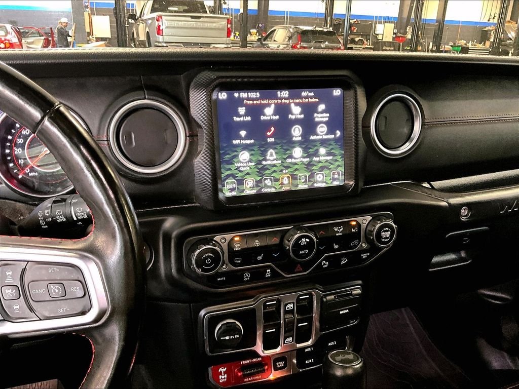 Used 2020 Black Clearcoat Jeep Unlimited Rubicon image 19