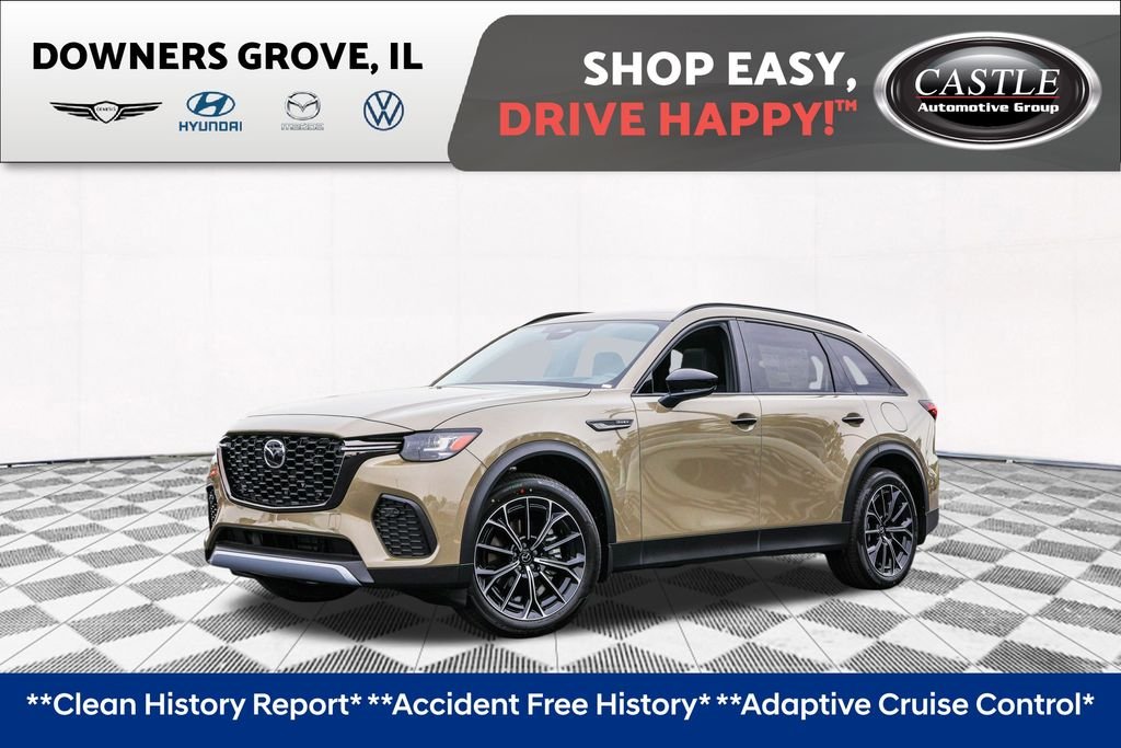 2025 Mazda CX-70 PHEV Premium
