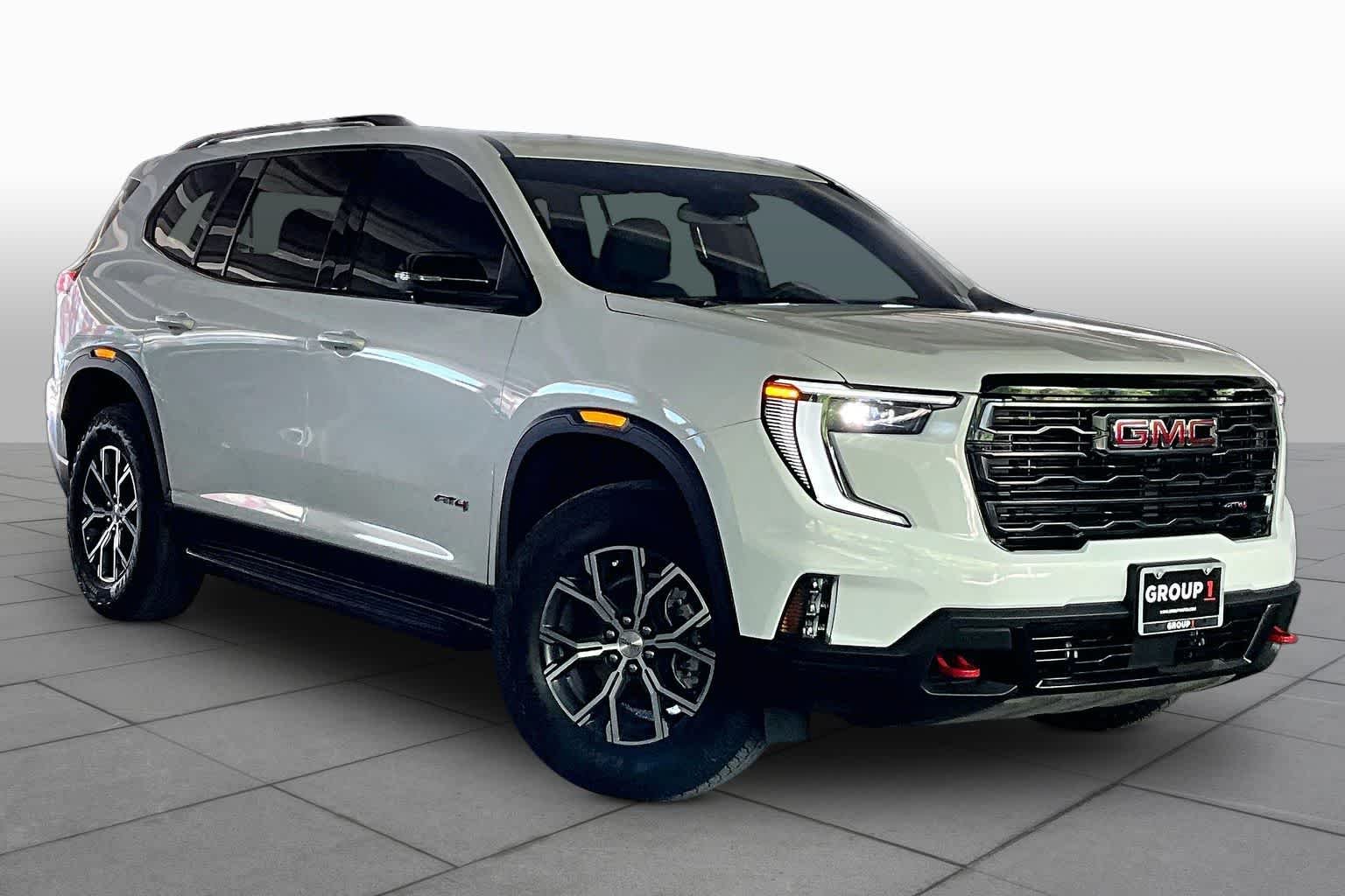 Used 2025 Summit White GMC AWD AT4 image 2