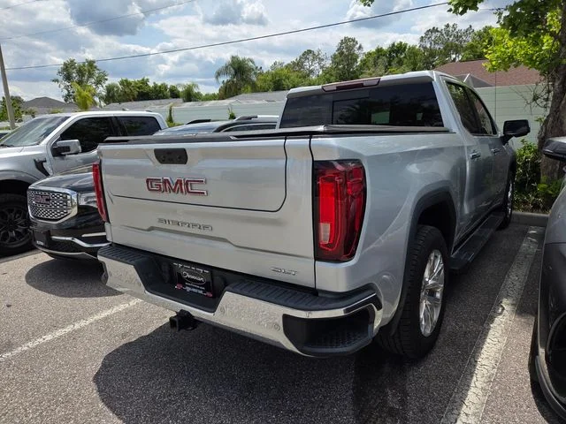 Used 2021 Silver GMC SLT image 7
