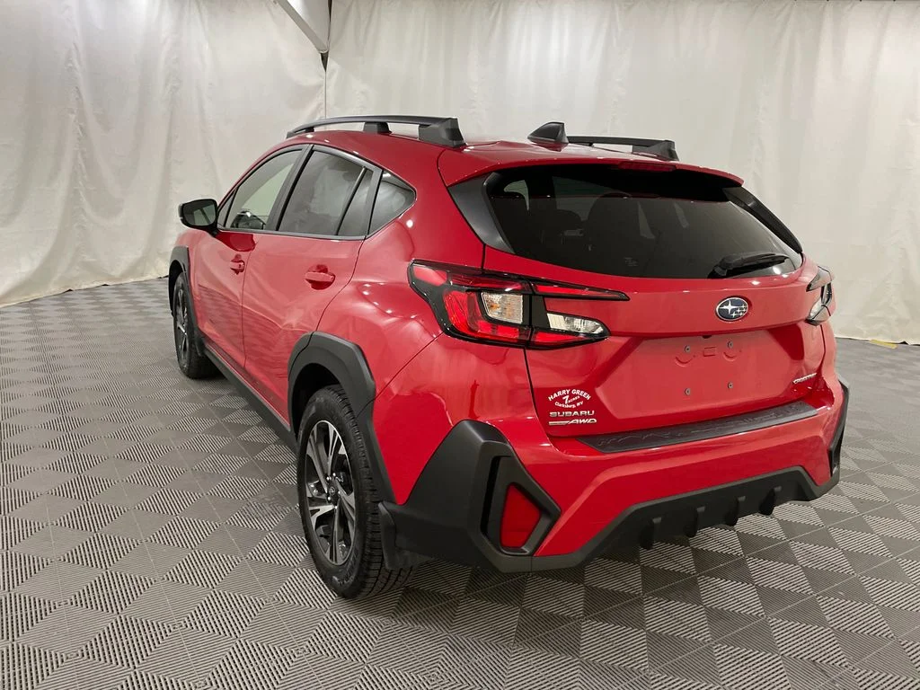 Used 2024 Pure Red Subaru Premium image 8