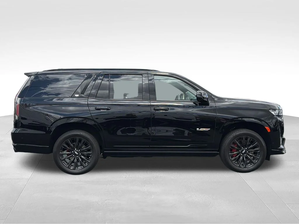 Used 2024 Black Cadillac V-Series image 8