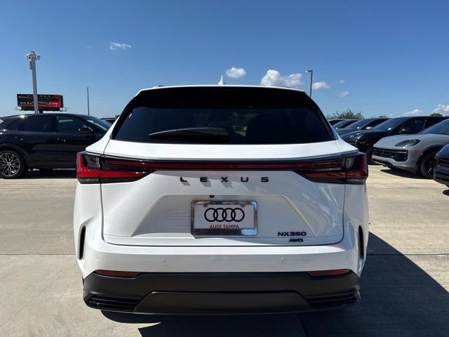Used 2026 Ultra White Lexus NX 350 Premium image 4