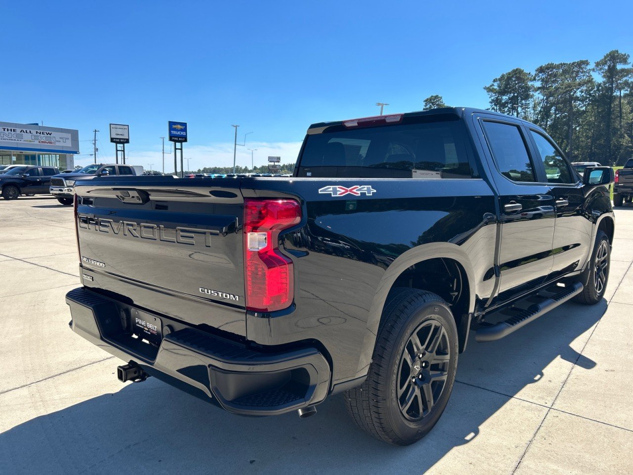 New 2026 Black Chevrolet Custom image 3