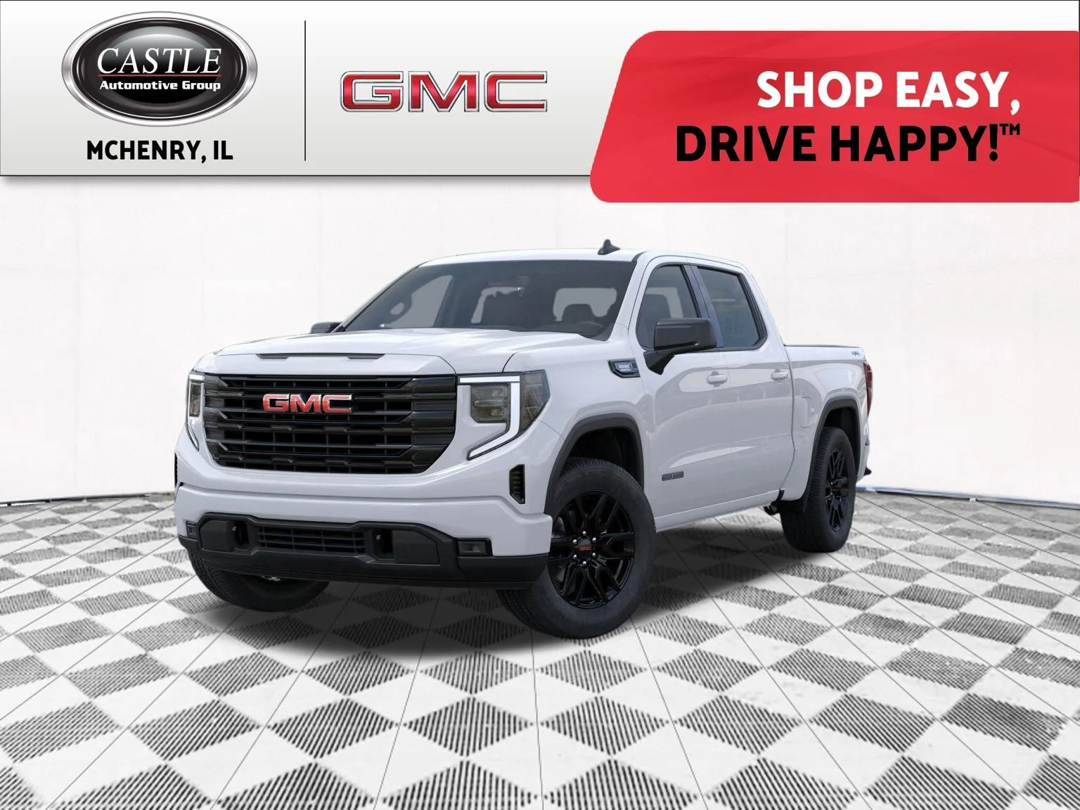 2026 GMC Sierra 4WD Crew Cab Short Box Elevation's photo