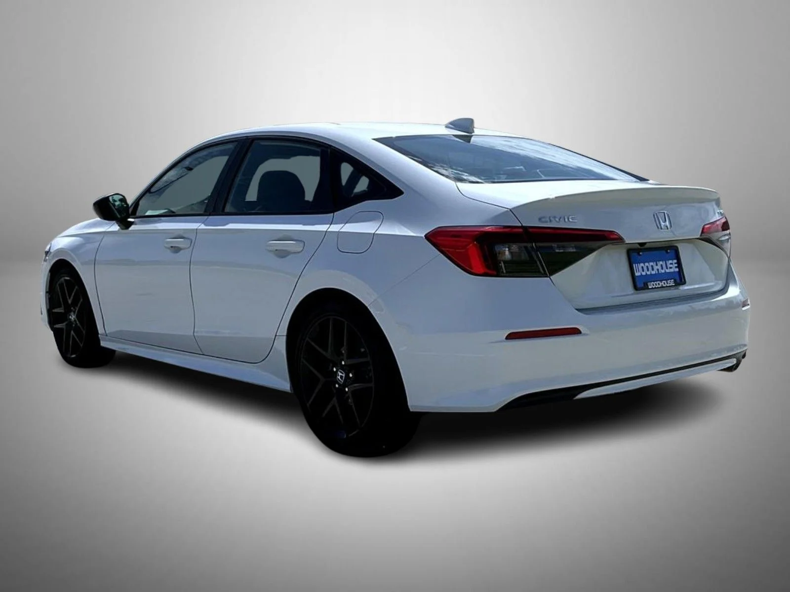 Used 2024 White Honda Sport image 7
