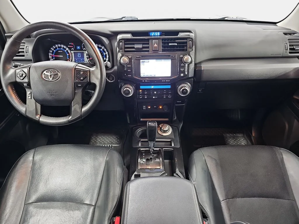 Used 2019 Black Toyota Limited Nightshade image 10