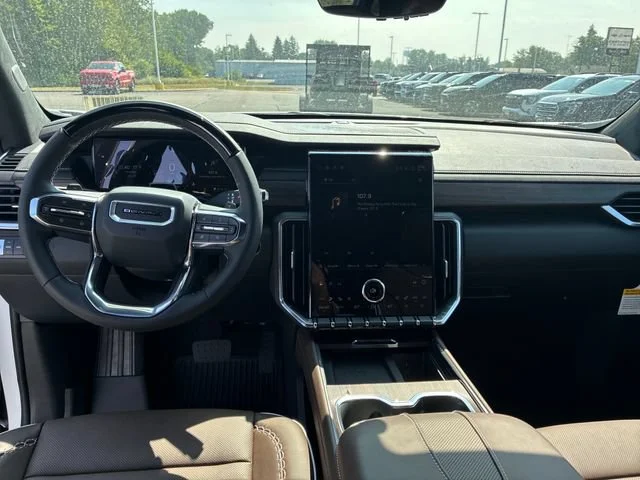 New 2026 Summit White GMC Denali Ultimate image 15