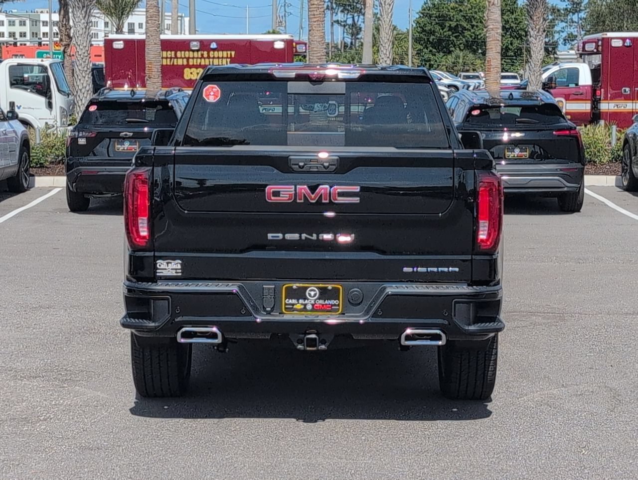 New 2026 Onyx Black GMC Denali image 7