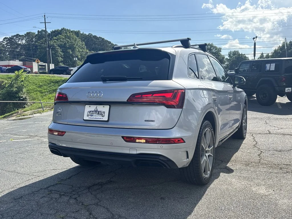 Used 2025 Silver Audi 45 S line Premium image 7