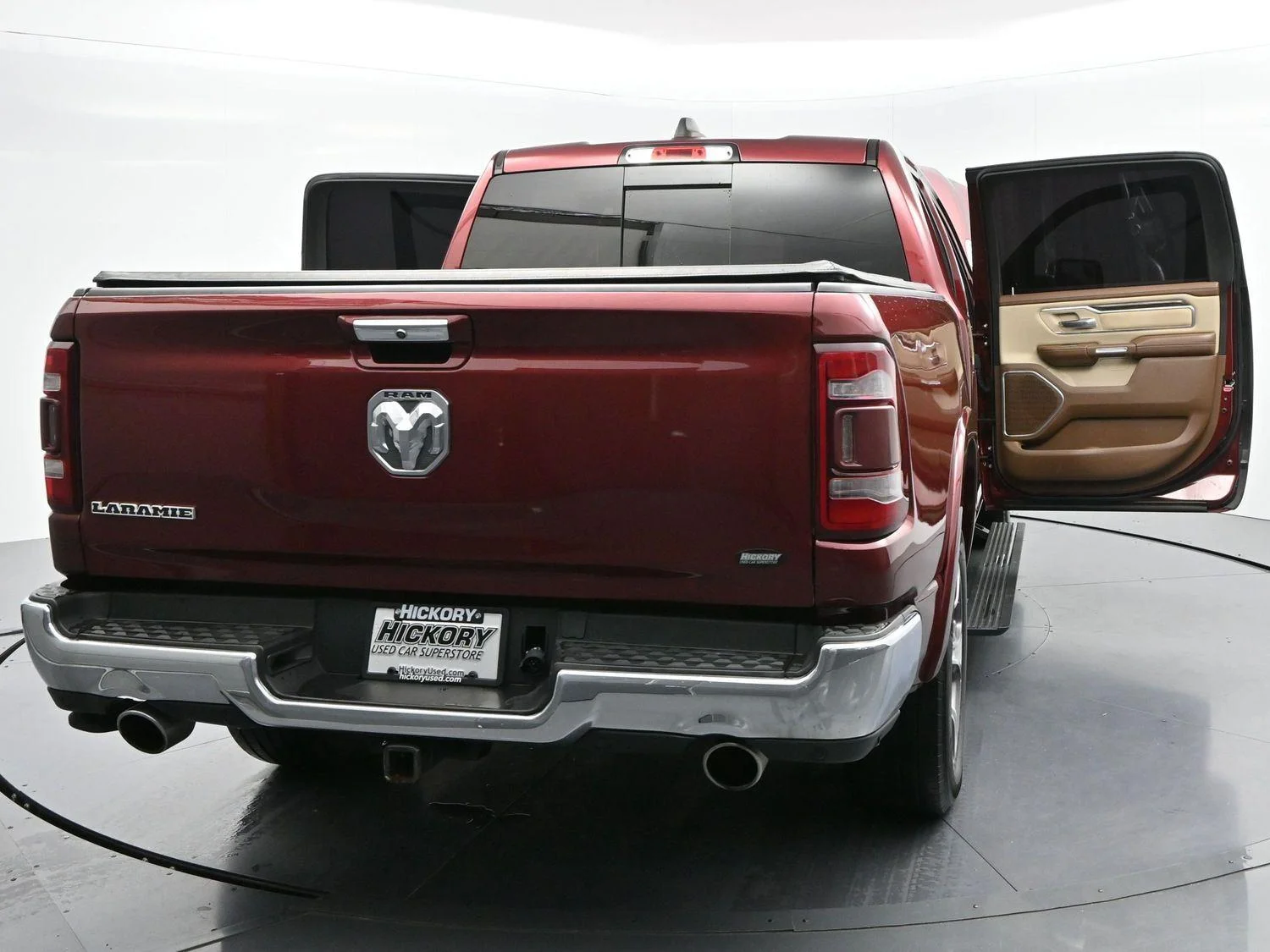 Used 2020 Delmonico Red Pearlcoat Ram Laramie image 40