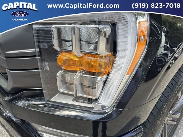 Used 2023 Black Ford XLT image 11