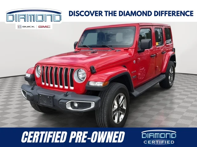2021 Jeep Wrangler Unlimited Sahara