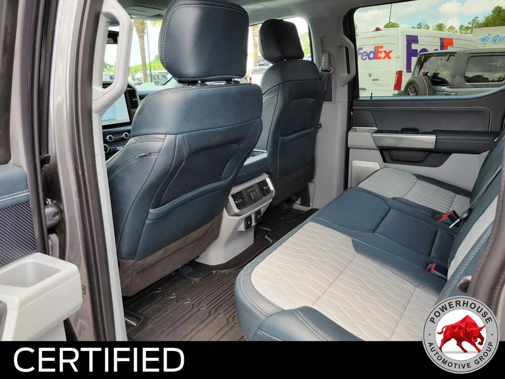 Used 2023 Gray Ford Limited image 14