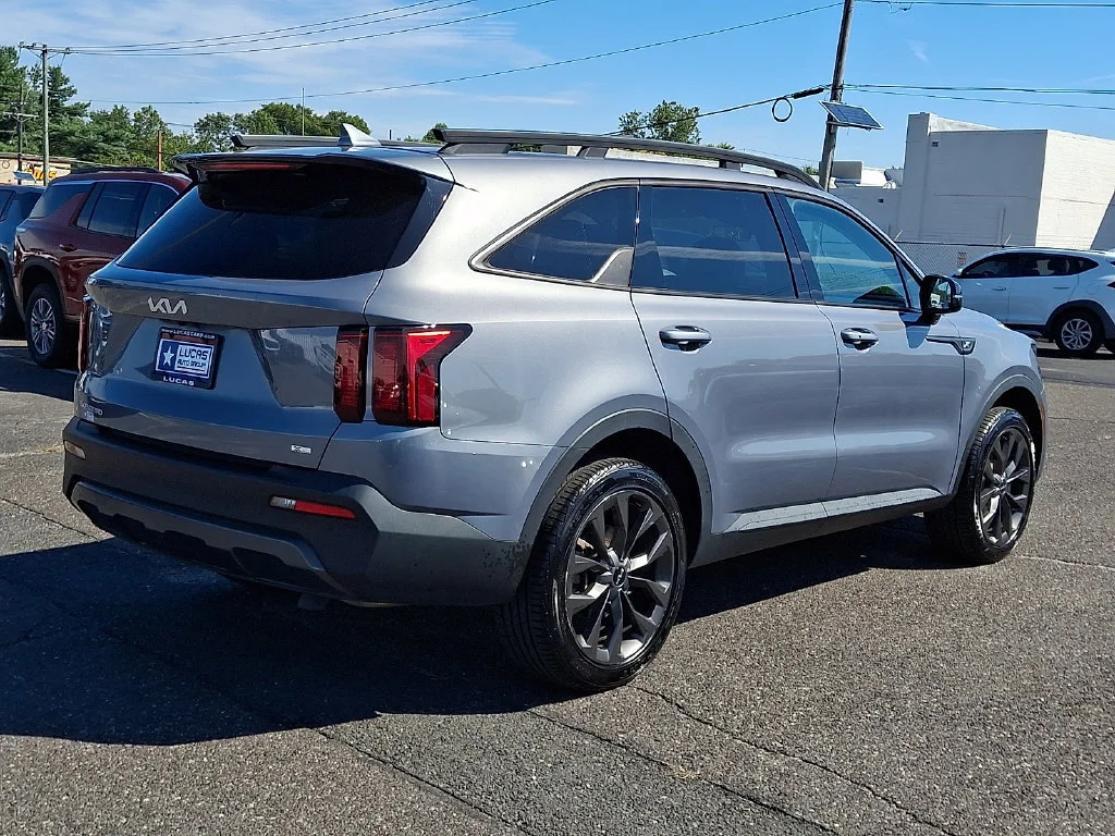 Used 2023 Silver Kia X-Line EX image 12