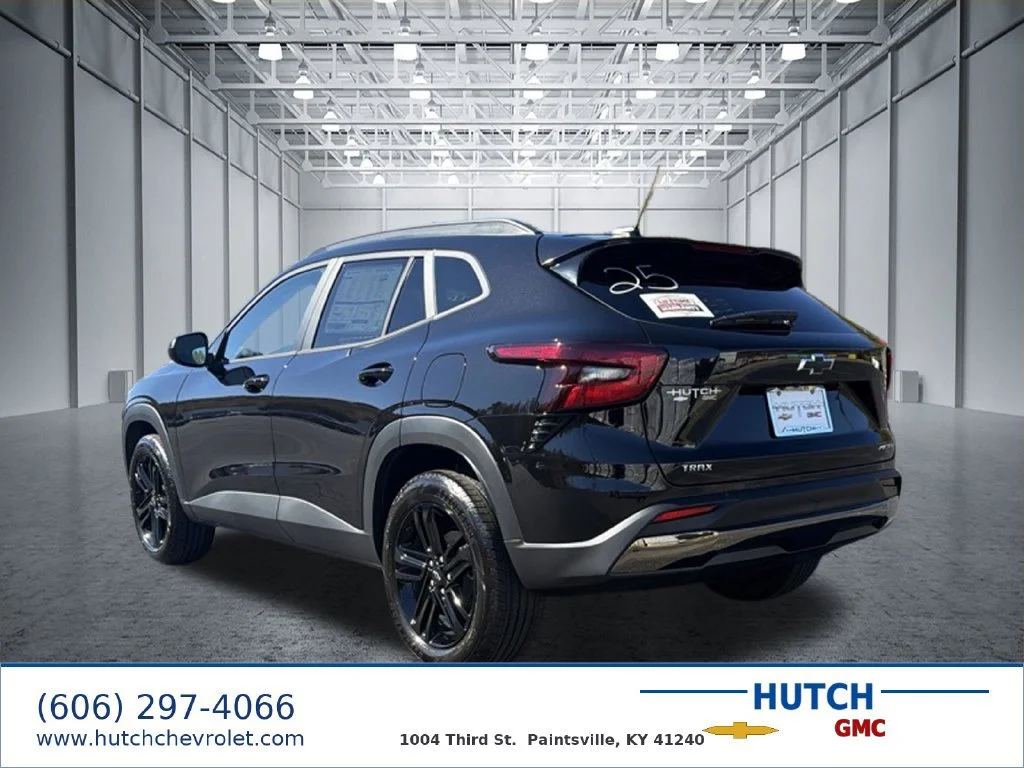 New 2026 Mosaic Black Metallic Chevrolet ACTIV image 3
