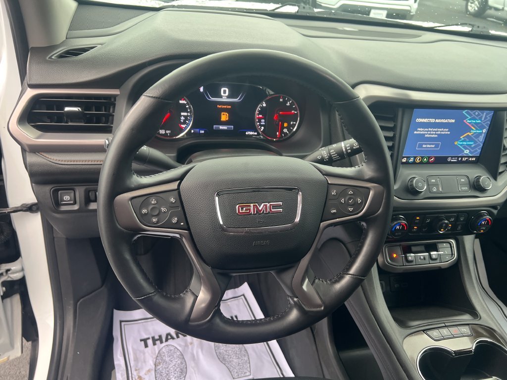 Used 2021 White GMC AT4 image 13