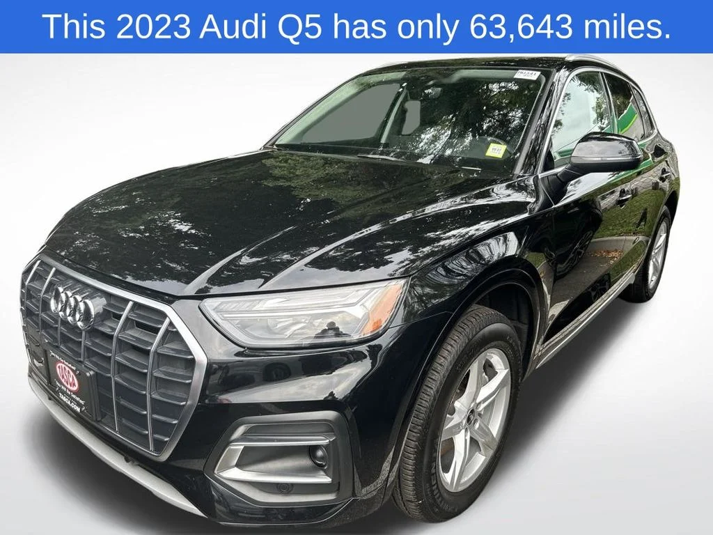 Used 2023 Black Audi 40 Premium image 1
