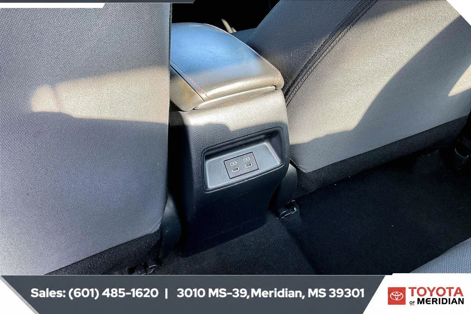 Used 2023 Midnight Black Metallic Toyota SE image 24