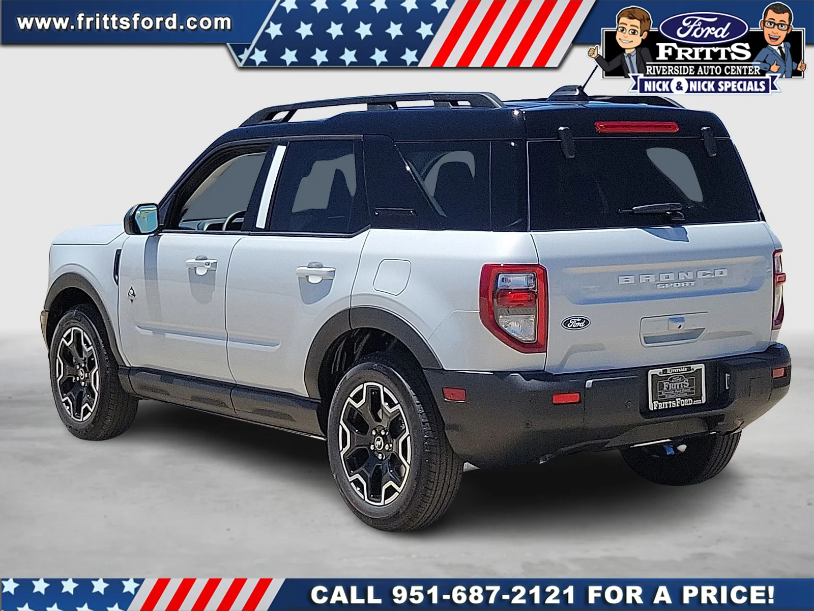 New 2026 Space White Metallic Ford Outer Banks® image 2