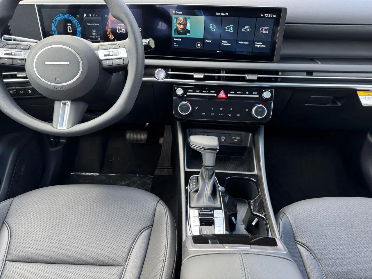 New 2026 White Hyundai SEL Plus AWD image 6