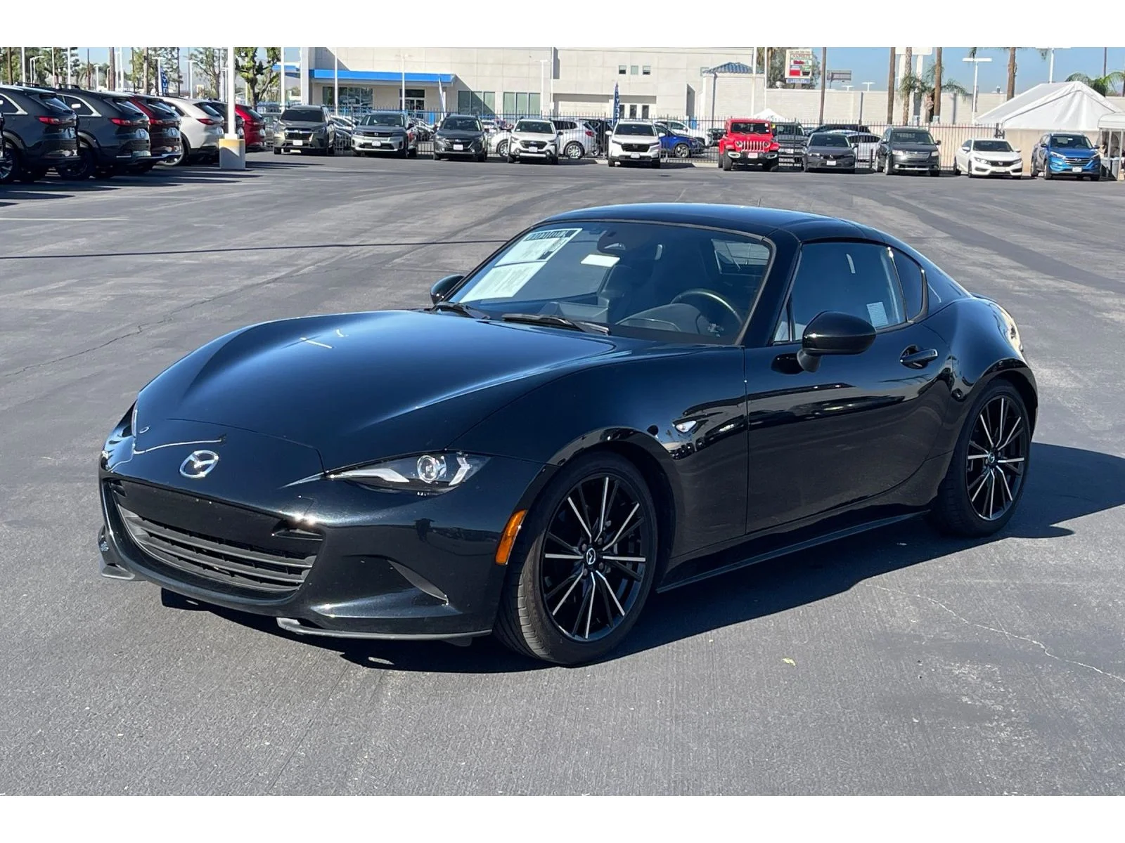 Used 2025 Jet Black Mica Mazda Grand Touring image 2