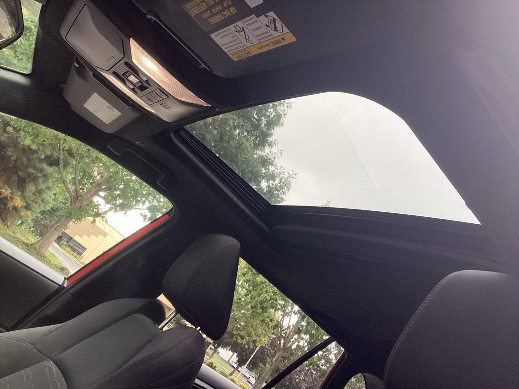 Certified Used 2023 Red Toyota SE image 3