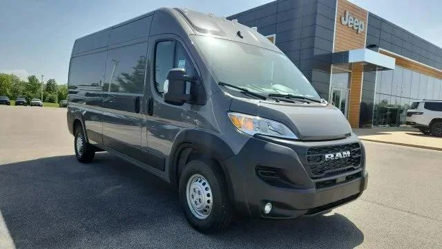 New 2026 Ceramic Gray Clear-Coat Exterior Paint RAM Tradesman image 18