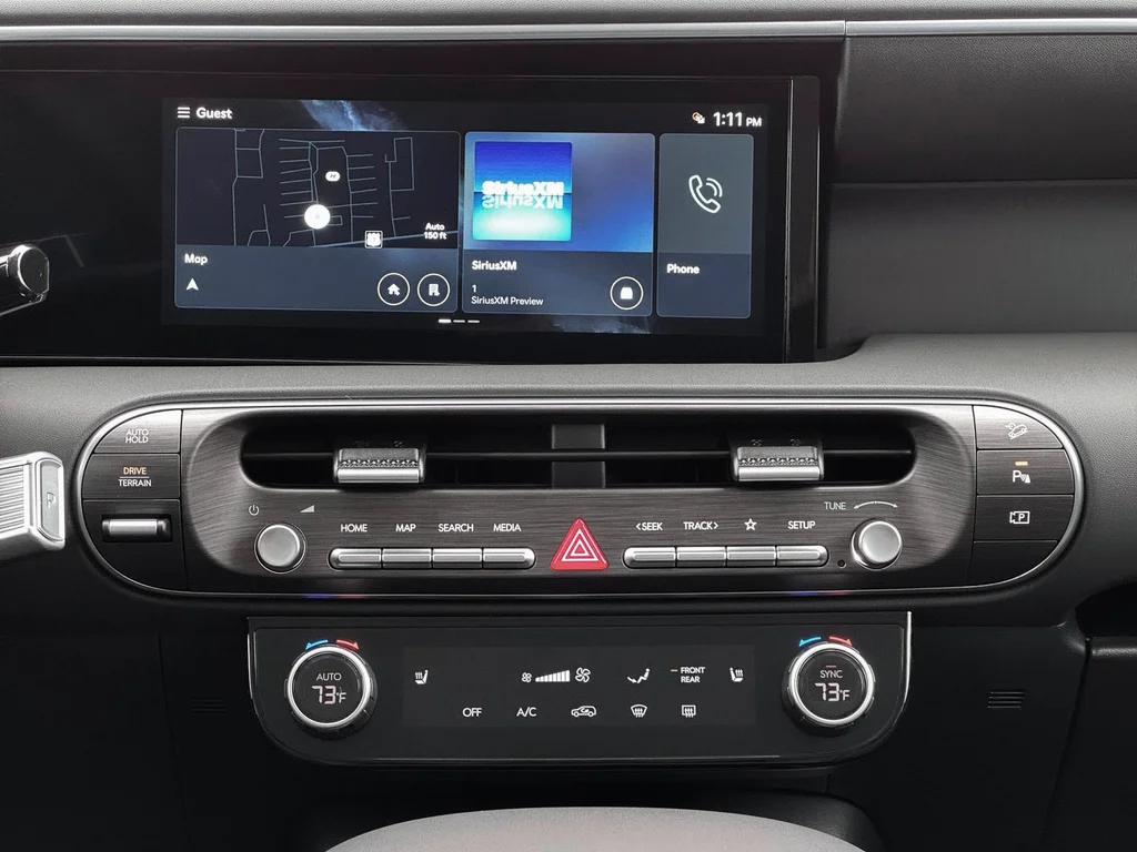 New 2026 Creamy White Pearl Hyundai SEL image 19