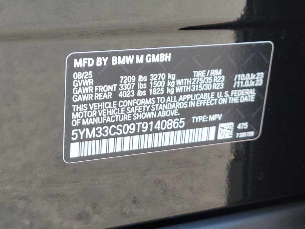 2026 BMW XM Base - Photo 36